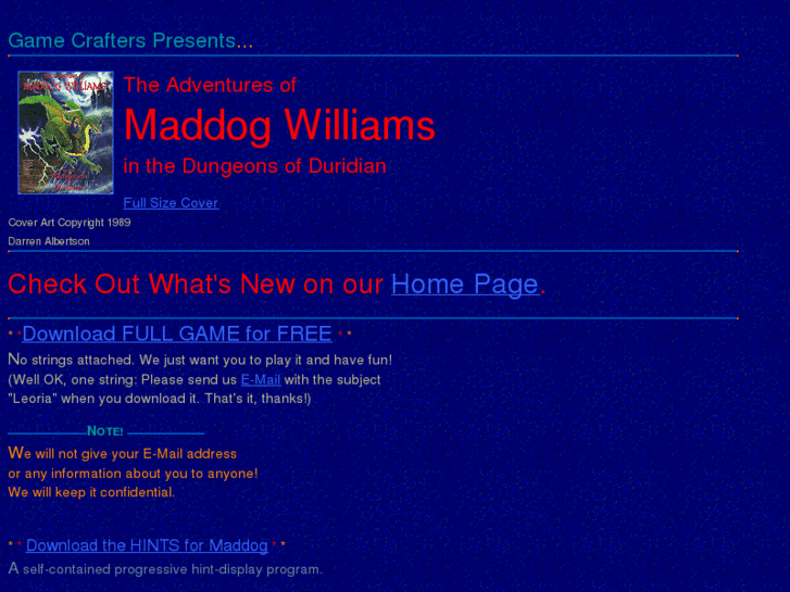 www.maddogwilliams.com