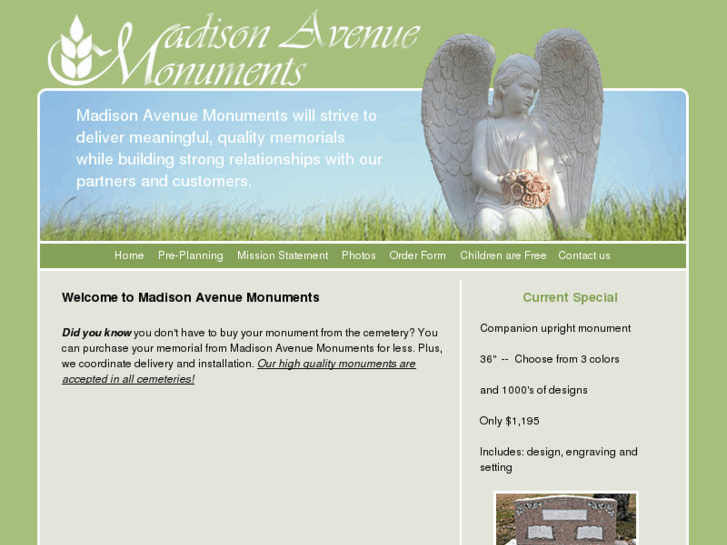 www.madisonavenuemonuments.com