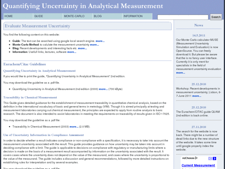 www.measurementuncertainty.org