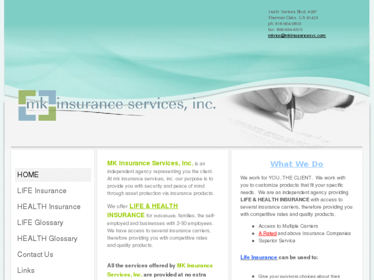 www.mkinsurancesvc.com