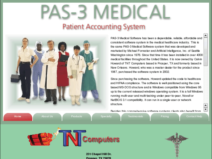 www.pas-3medical.com