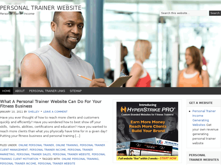 www.personaltrainerwebsite.com