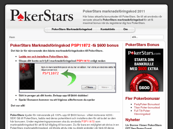 www.pokermarknadsforingskod.se
