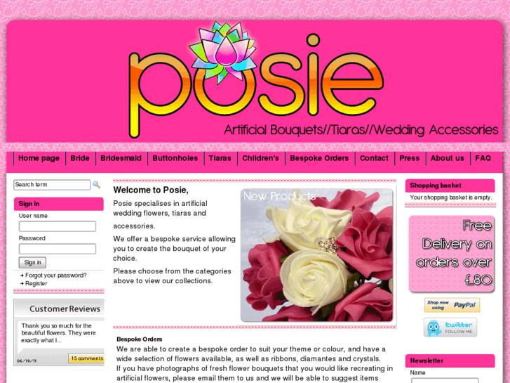 www.posie.co.uk