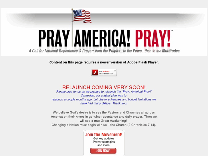 www.pray-america-pray.org