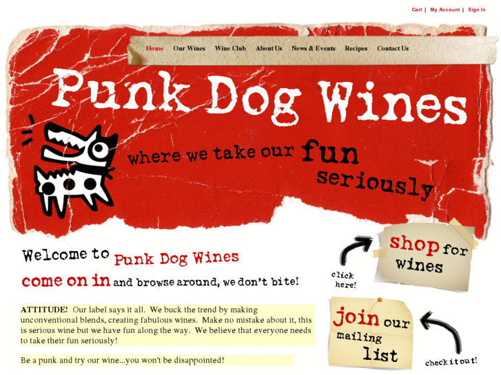 www.punkdogcellar.com