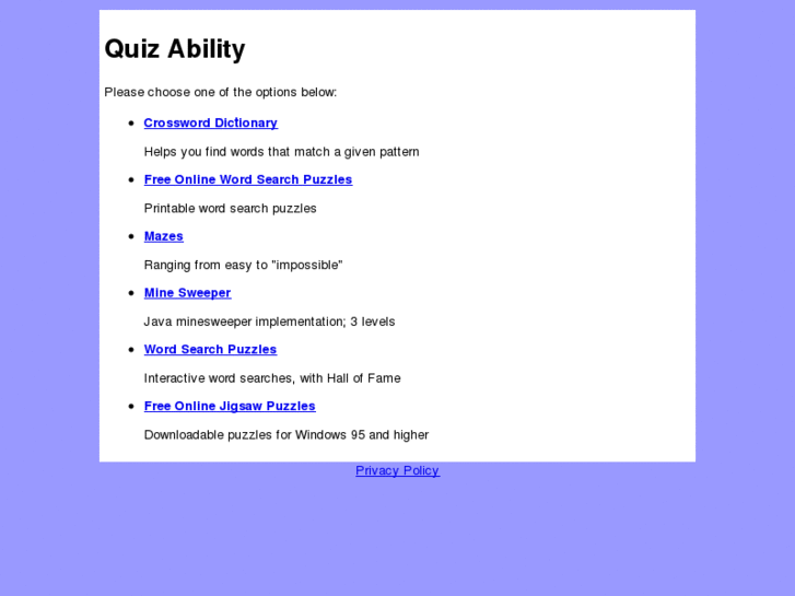 www.quizability.com