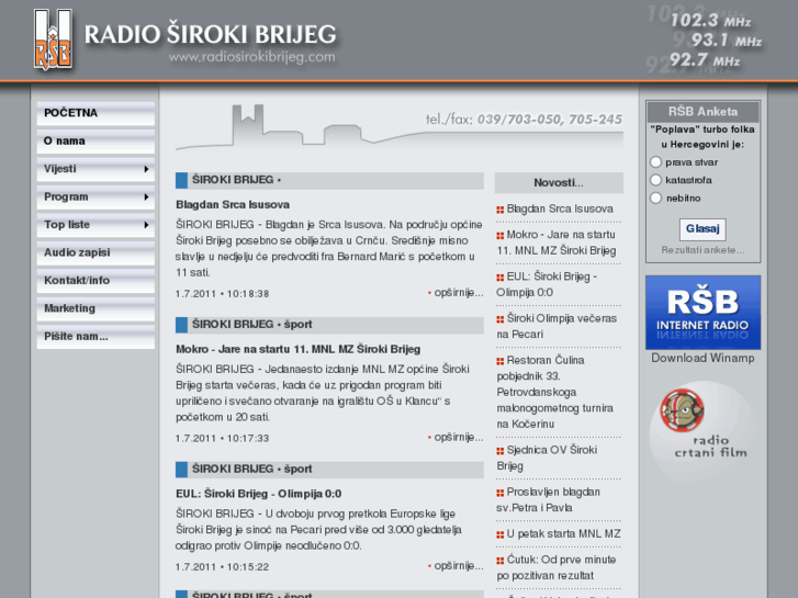 www.radiosirokibrijeg.com