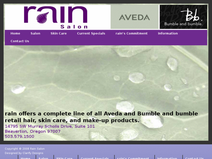 www.rainsalonspa.com