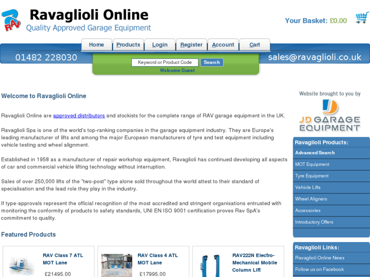 www.ravaglioli.co.uk