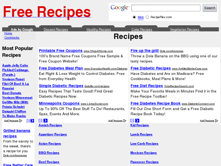 www.recipeplex.com