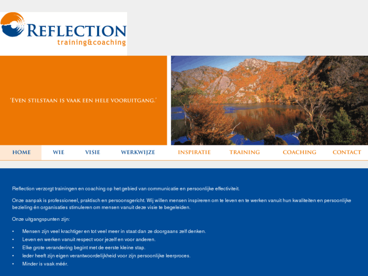 www.reflectiontraining.com