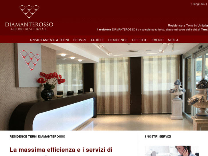 www.residencediamanterosso.it