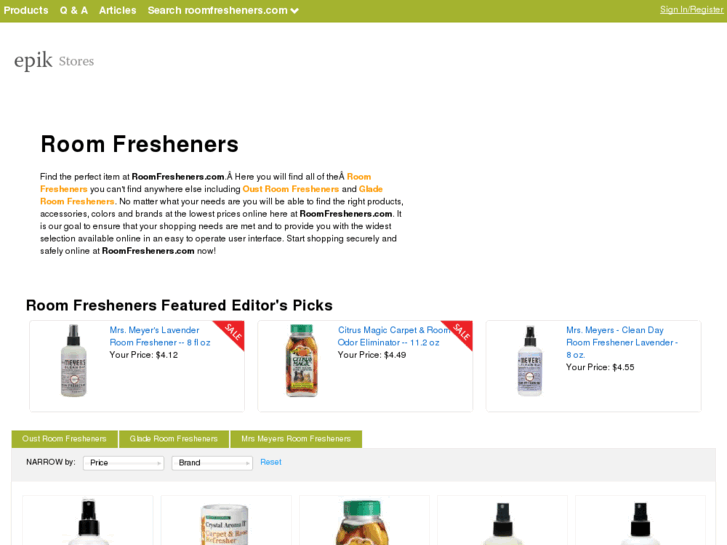 www.roomfresheners.com