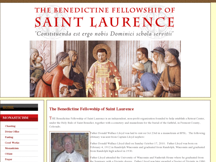 www.saintlaurenceosb.org