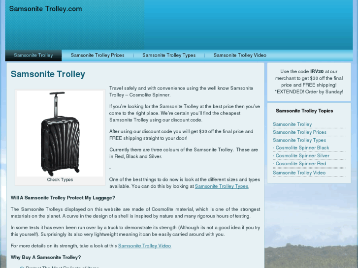 www.samsonitetrolley.com