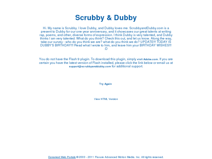 www.scrubbyanddubby.com