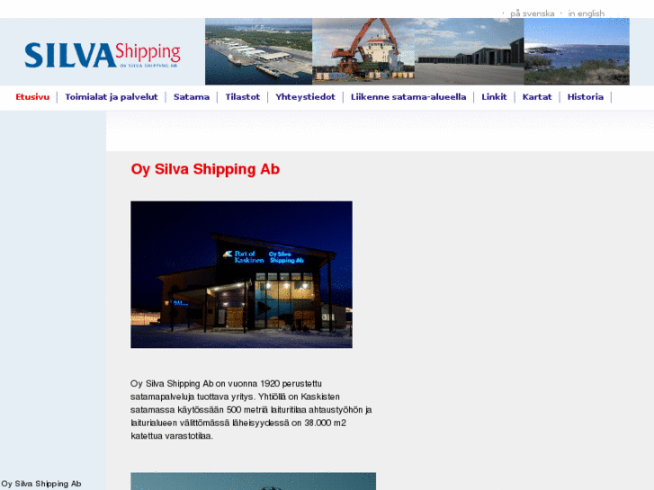 www.silvashipping.com