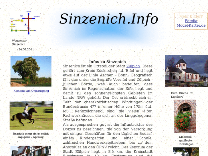 www.sinzenich.info