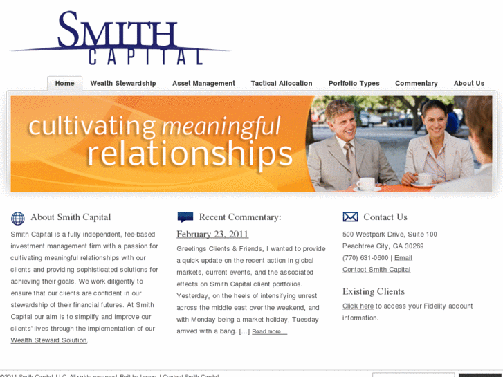 www.smithcapital.org