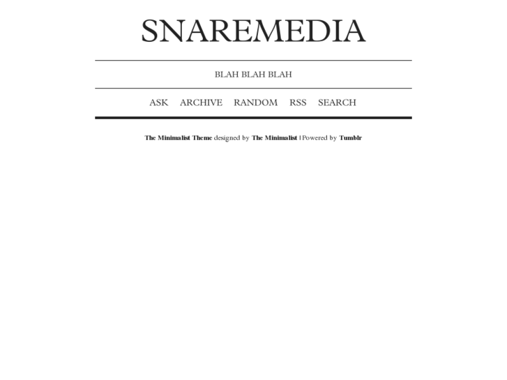 www.snaremedia.com