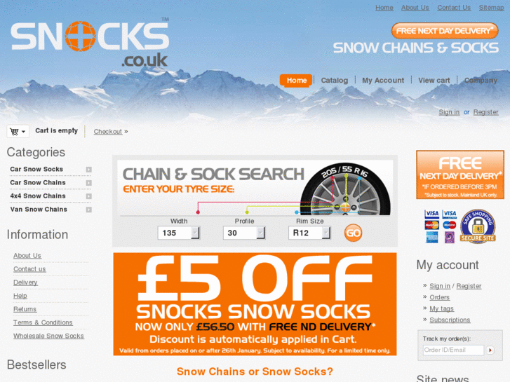 www.snowchainsandsocks.com