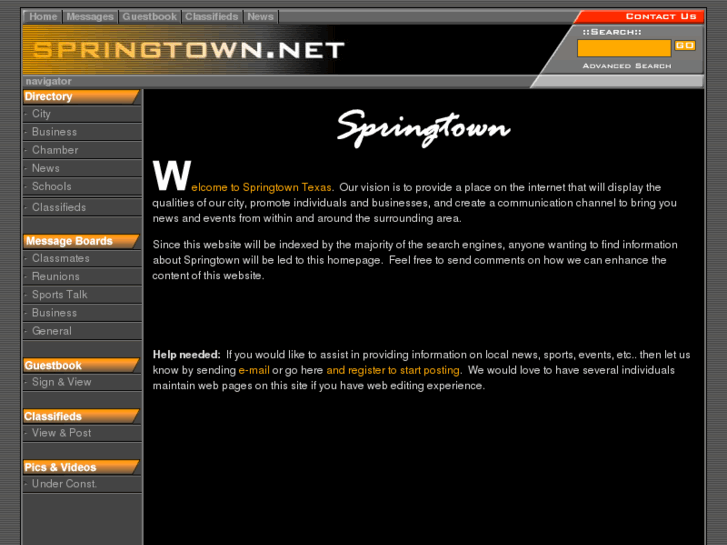www.springtown.net