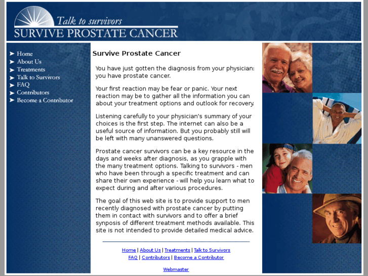 www.surviveprostatecancer.com