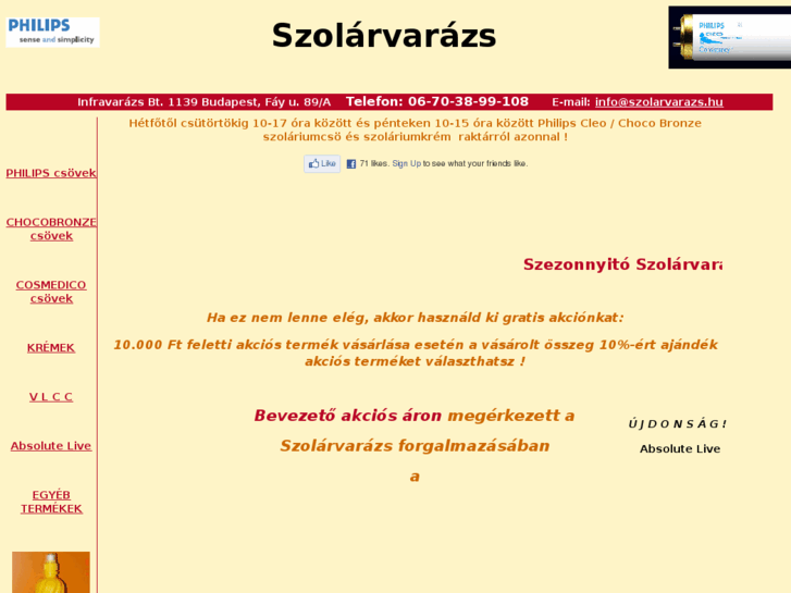 www.szolarvarazs.hu