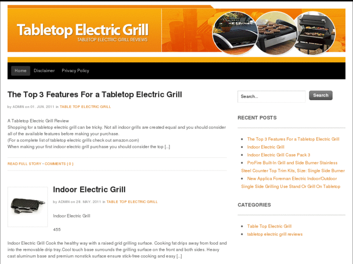 www.tabletopelectricgrill.org