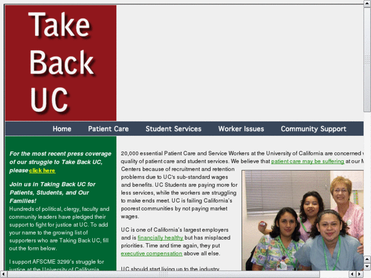 www.takebackuc.com