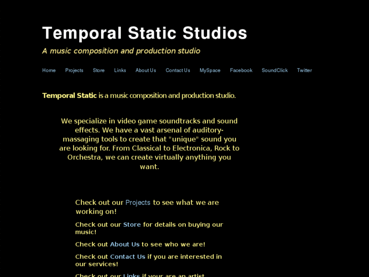 www.temporalstatic.com