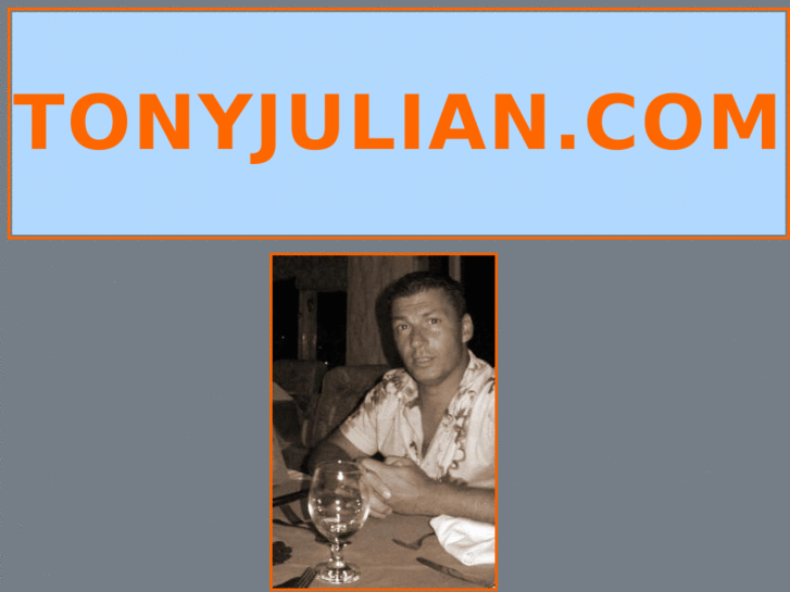 www.tonyjulian.com