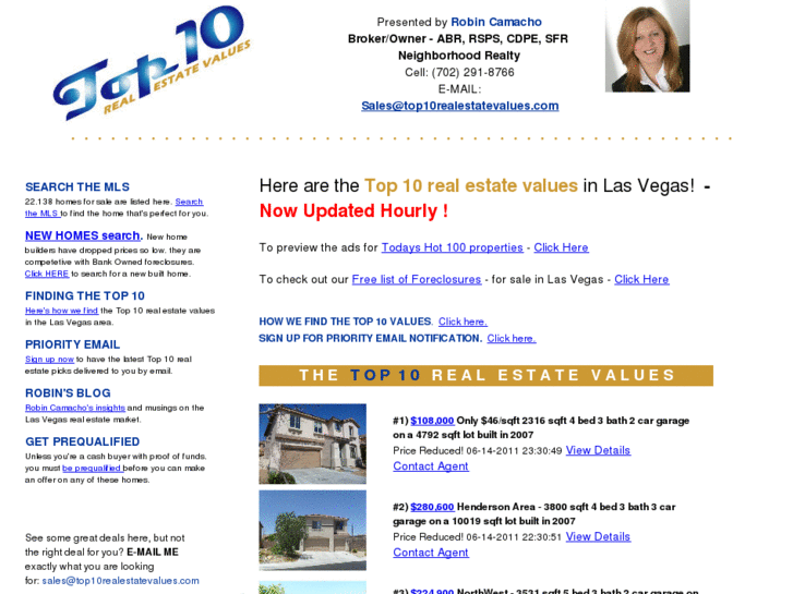 www.top10realestatevalues.com