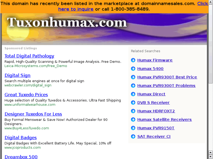 www.tuxonhumax.com