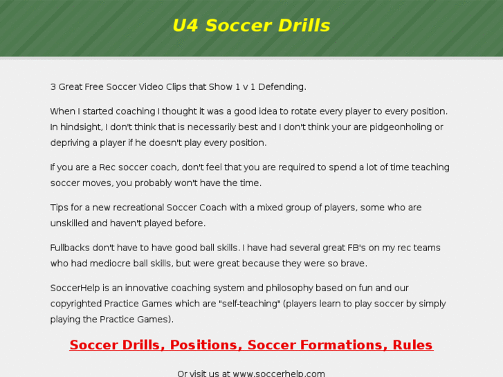 www.u4soccerdrills.com