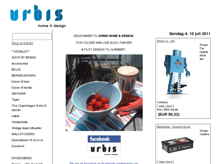 www.urbis.dk