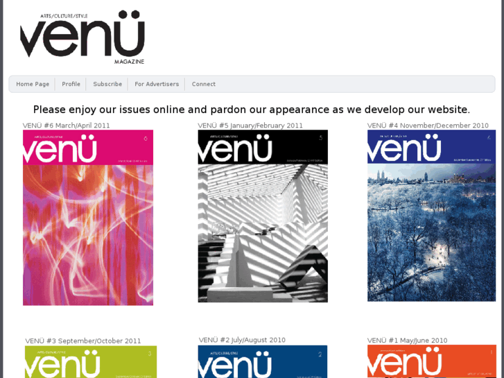 www.venumagazine.com