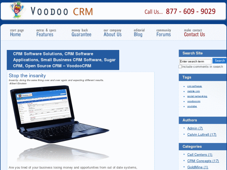 www.voodoocrm.com