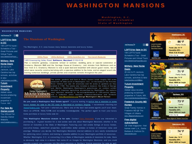 www.washingtonmansions.com