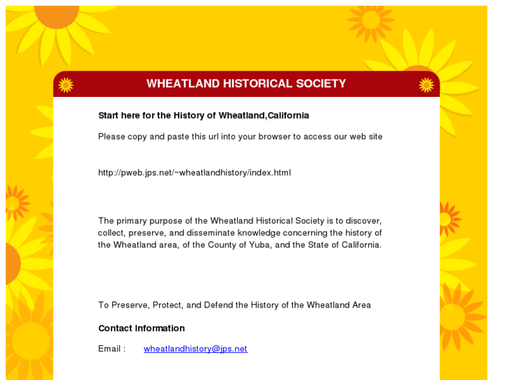 www.wheatlandhistoricalsociety.org