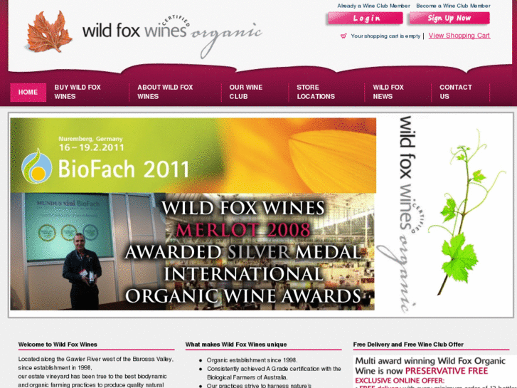 www.wildfoxwines.com