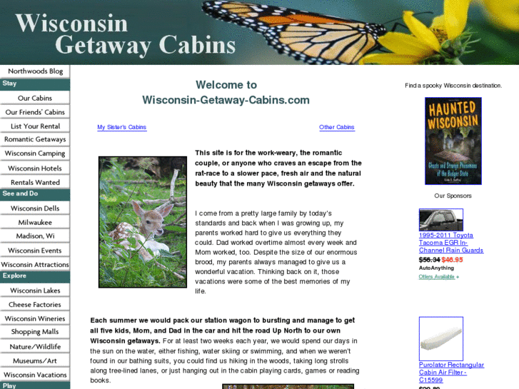 www.wisconsin-getaway-cabins.com