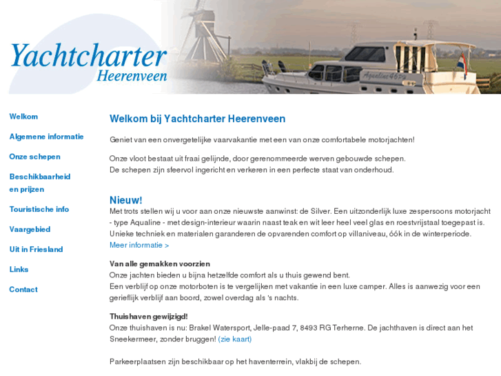 www.yachtcharterheerenveen.nl