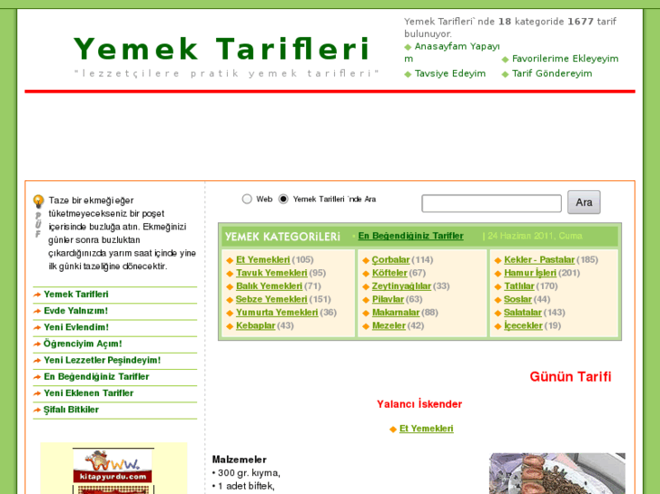 www.yemektarifleri.gen.tr