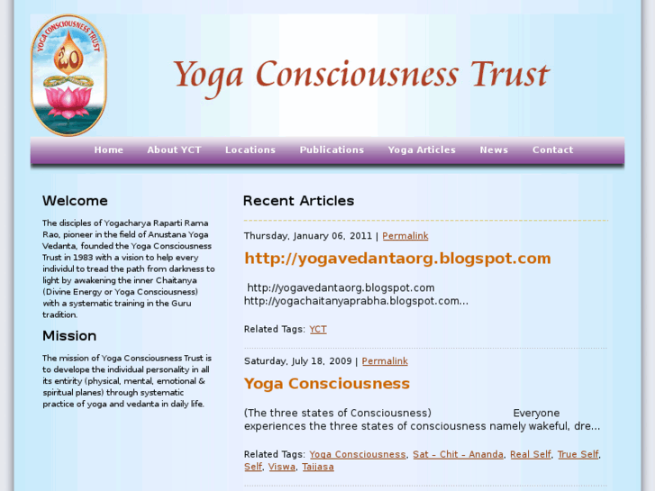 www.yogaconsciousnesstrust.org