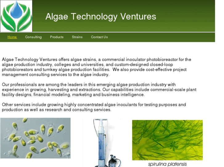 www.algaetechnologyventures.com