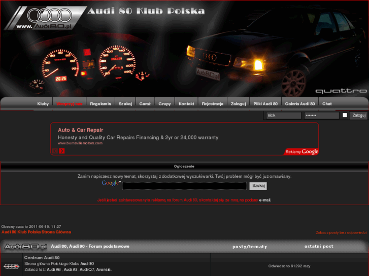 www.audi80.pl