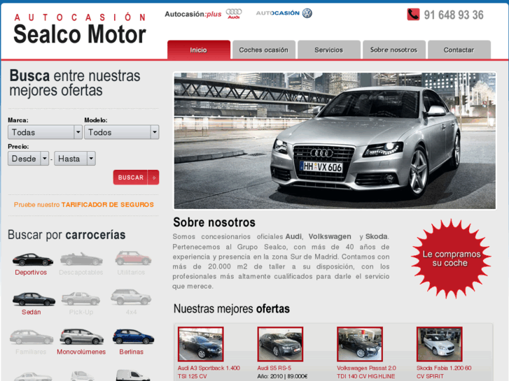 www.autocasionsealcomotor.com