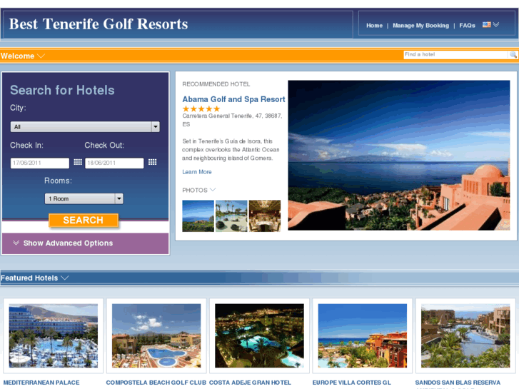 www.besttenerifegolfresorts.com